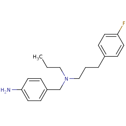 Chemical structure of BindingDB Monomer ID 50321094