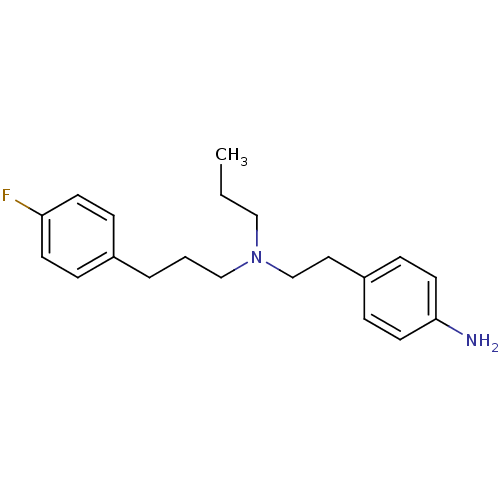 Chemical structure of BindingDB Monomer ID 50321095