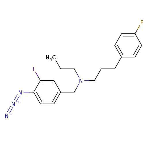 Chemical structure of BindingDB Monomer ID 50321097
