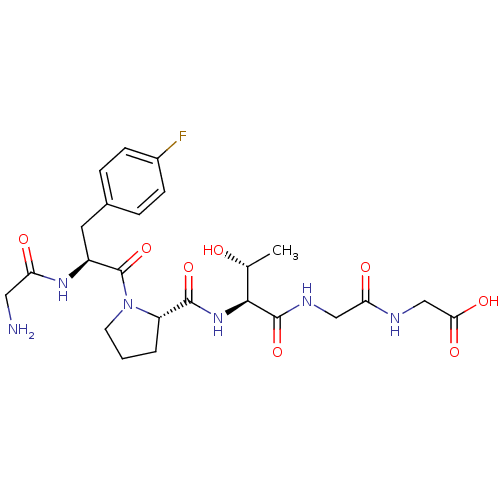 Chemical structure of BindingDB Monomer ID 50321100