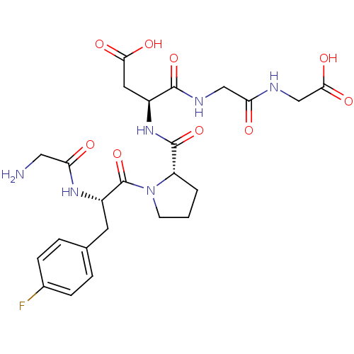 Chemical structure of BindingDB Monomer ID 50321102
