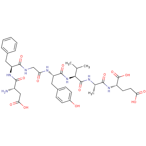 Chemical structure of BindingDB Monomer ID 50321104