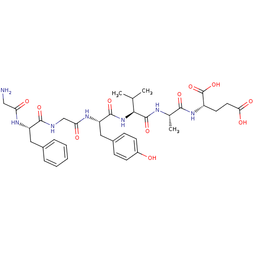 Chemical structure of BindingDB Monomer ID 50321105