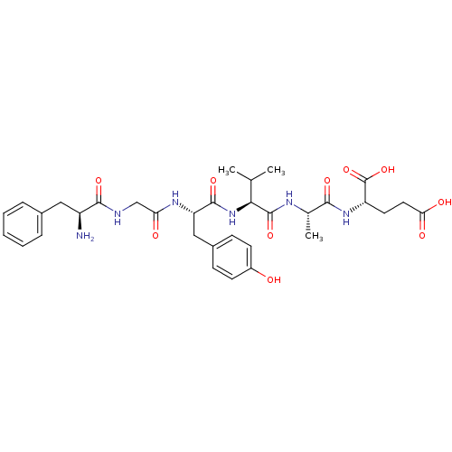Chemical structure of BindingDB Monomer ID 50321108