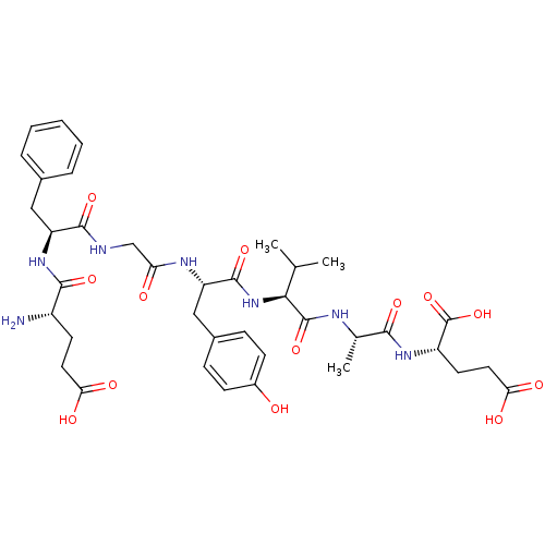 Chemical structure of BindingDB Monomer ID 50321109