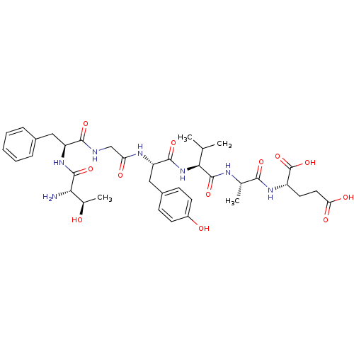 Chemical structure of BindingDB Monomer ID 50321110