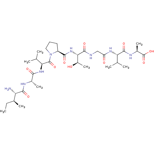 Chemical structure of BindingDB Monomer ID 50321111