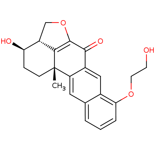 Chemical structure of BindingDB Monomer ID 50321126