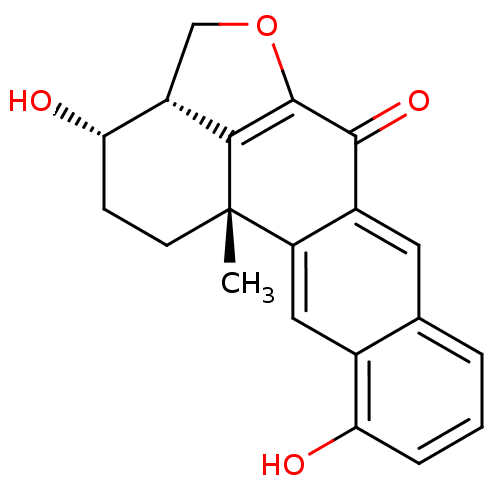 Chemical structure of BindingDB Monomer ID 50321129