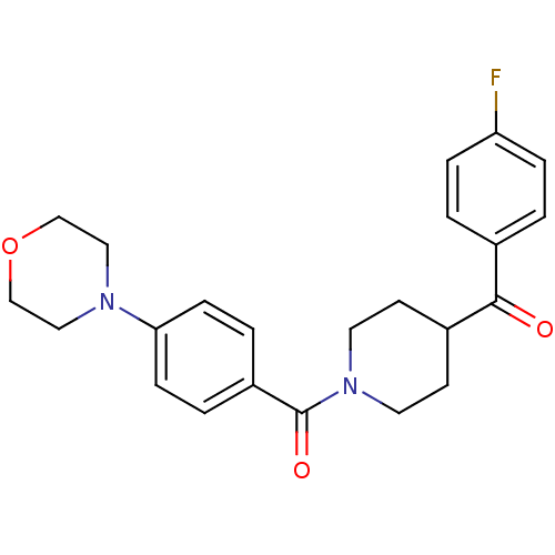 Chemical structure of BindingDB Monomer ID 50321133