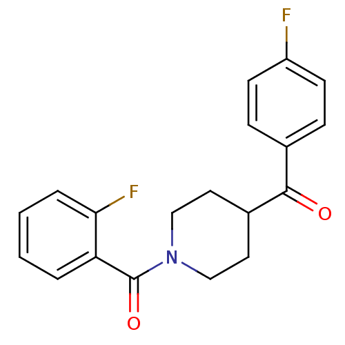 Chemical structure of BindingDB Monomer ID 50321134