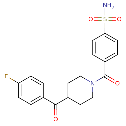 Chemical structure of BindingDB Monomer ID 50321135