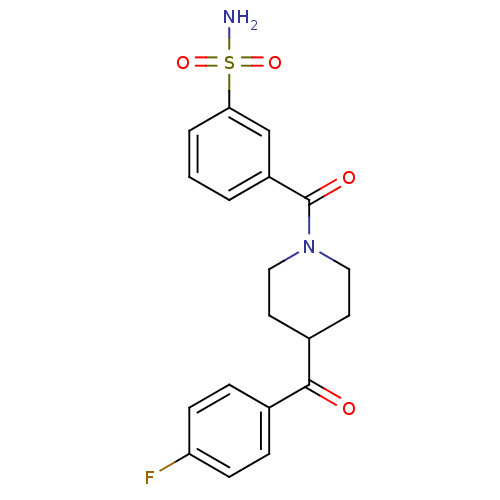 Chemical structure of BindingDB Monomer ID 50321136