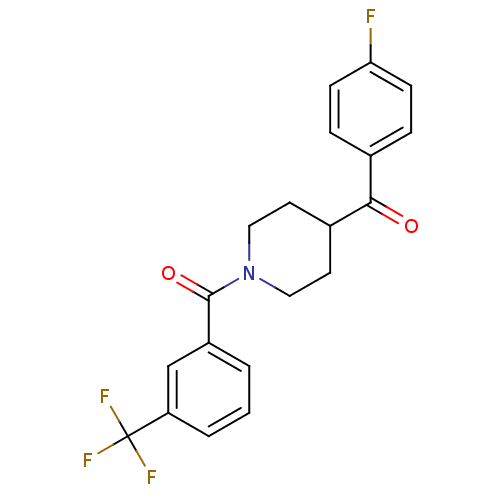 Chemical structure of BindingDB Monomer ID 50321137