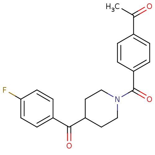 Chemical structure of BindingDB Monomer ID 50321139