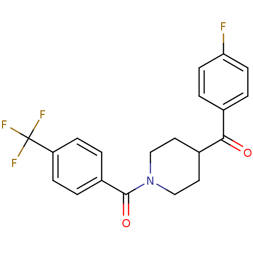 Chemical structure of BindingDB Monomer ID 50321140