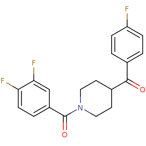 Chemical structure of BindingDB Monomer ID 50321141