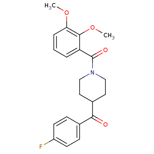 Chemical structure of BindingDB Monomer ID 50321143