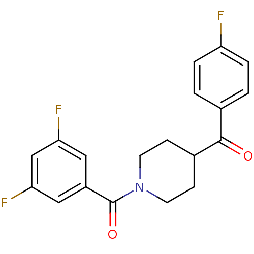 Chemical structure of BindingDB Monomer ID 50321145
