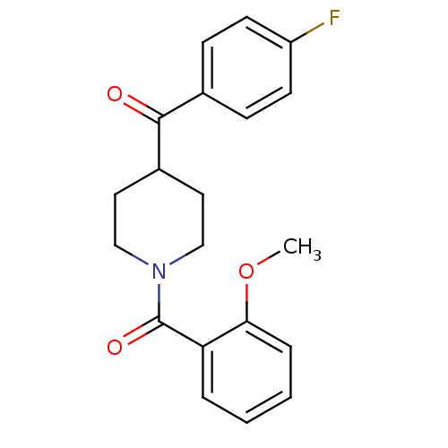 Chemical structure of BindingDB Monomer ID 50321146