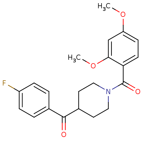 Chemical structure of BindingDB Monomer ID 50321147