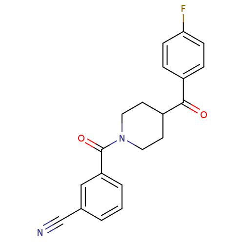 Chemical structure of BindingDB Monomer ID 50321148