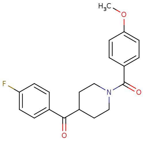 Chemical structure of BindingDB Monomer ID 50321149