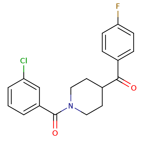 Chemical structure of BindingDB Monomer ID 50321154