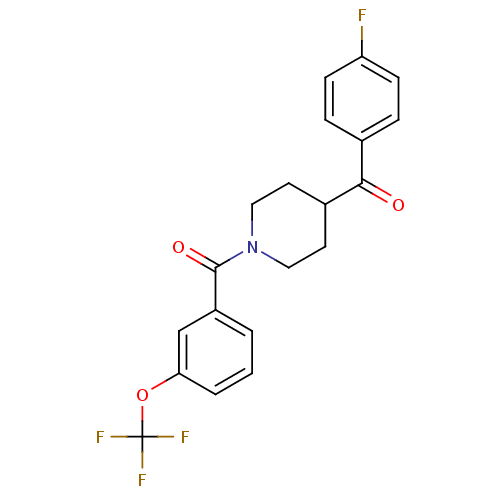 Chemical structure of BindingDB Monomer ID 50321155