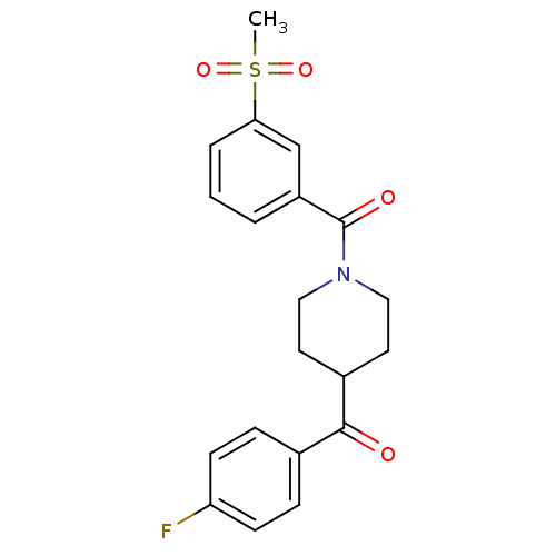 Chemical structure of BindingDB Monomer ID 50321156