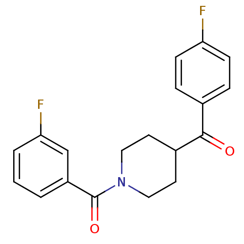 Chemical structure of BindingDB Monomer ID 50321157