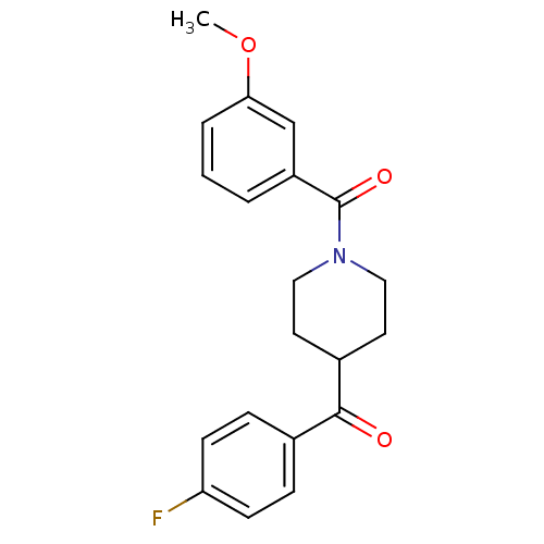 Chemical structure of BindingDB Monomer ID 50321158