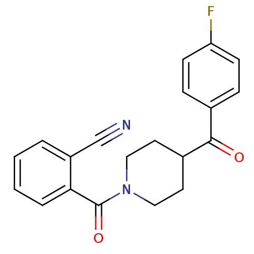 Chemical structure of BindingDB Monomer ID 50321160