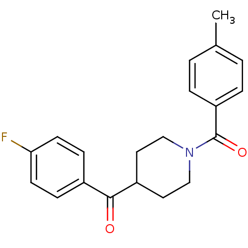 Chemical structure of BindingDB Monomer ID 50321161