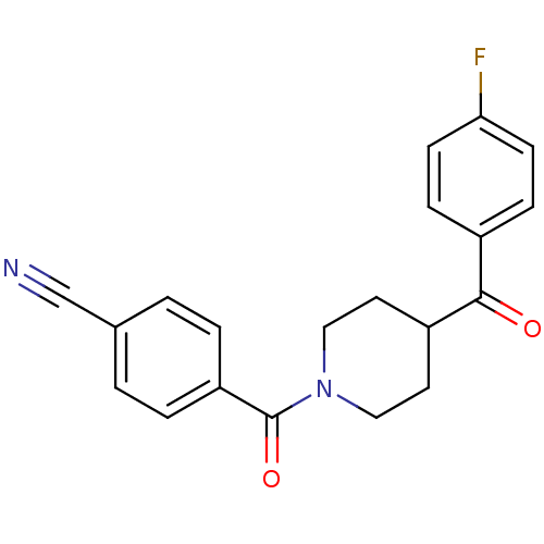 Chemical structure of BindingDB Monomer ID 50321162