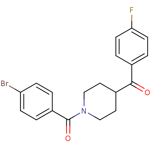 Chemical structure of BindingDB Monomer ID 50321164