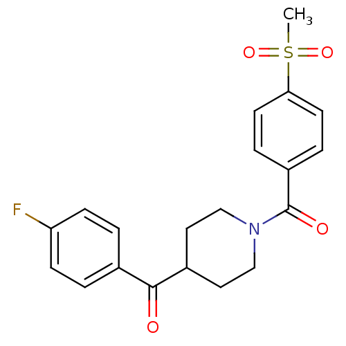 Chemical structure of BindingDB Monomer ID 50321165