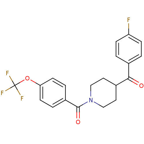 Chemical structure of BindingDB Monomer ID 50321167