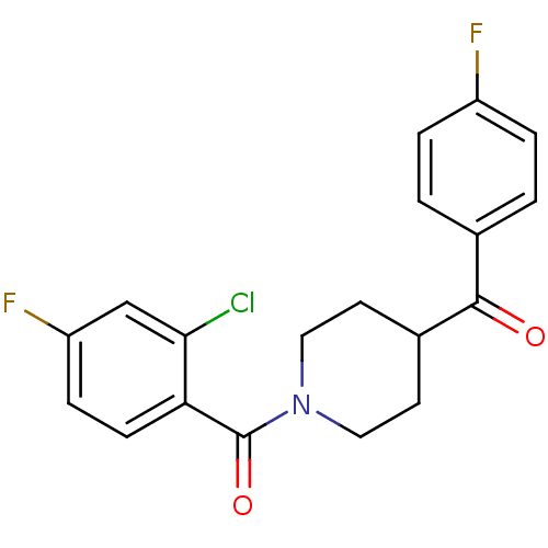 Chemical structure of BindingDB Monomer ID 50321168