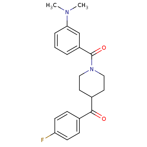 Chemical structure of BindingDB Monomer ID 50321171