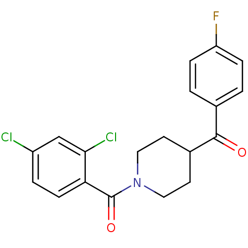 Chemical structure of BindingDB Monomer ID 50321172
