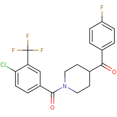 Chemical structure of BindingDB Monomer ID 50321173