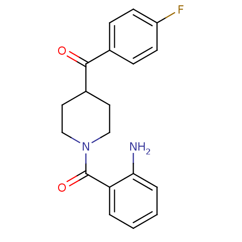 Chemical structure of BindingDB Monomer ID 50321174