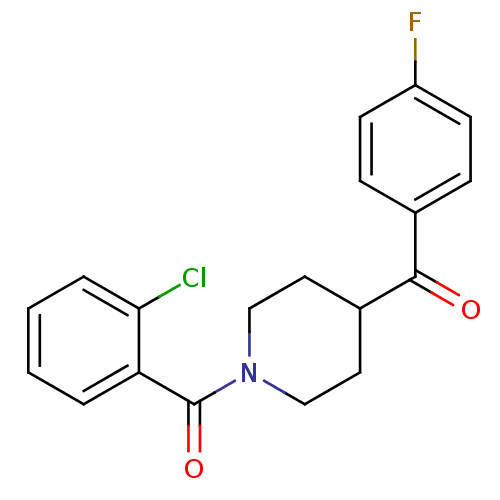 Chemical structure of BindingDB Monomer ID 50321175