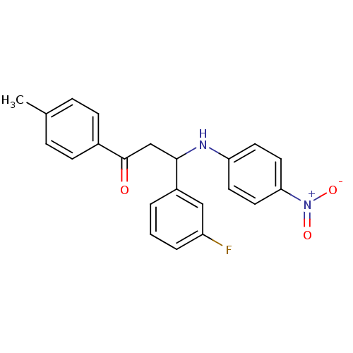 Chemical structure of BindingDB Monomer ID 50321176