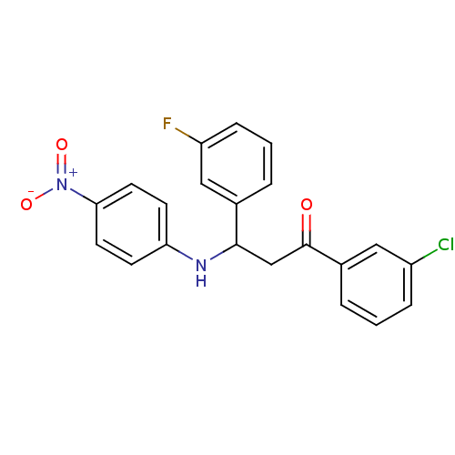 Chemical structure of BindingDB Monomer ID 50321177