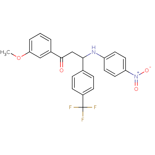 Chemical structure of BindingDB Monomer ID 50321179