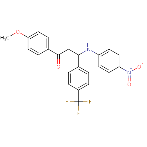 Chemical structure of BindingDB Monomer ID 50321180