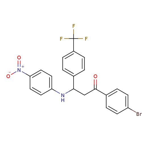 Chemical structure of BindingDB Monomer ID 50321181
