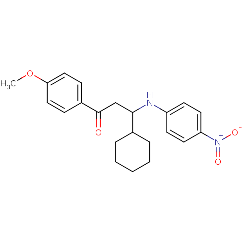 Chemical structure of BindingDB Monomer ID 50321182